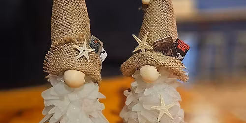 Sea Glass Gnome Workshop