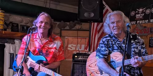 Slippery Steve and Scary Gary LIVE at Back to Captains!