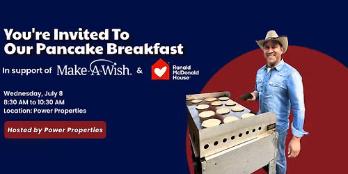 Stampede Breakfast in Support of Make-A-Wish & RMHC
