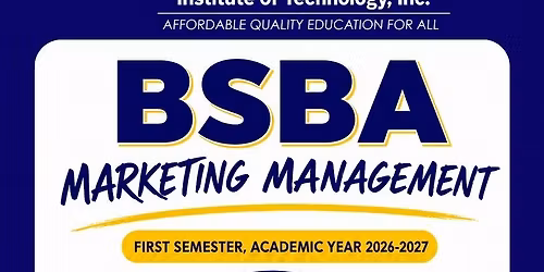 OPENING OF CLASS | FIRST SEMESTER A.Y. 2026 - 2027