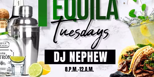 Tequila & Tacos Tuesday at The Cat