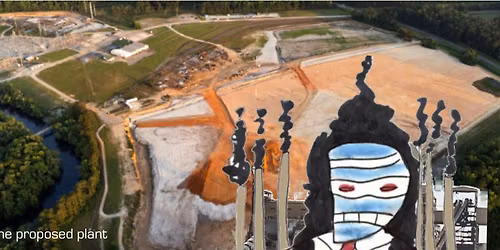 Charleston Climate Coalition: Fighting Creatively Against the Edisto Gas Plant & Pipeline