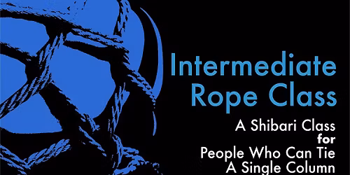 Intermediate Rope Class - May - Crab Tie