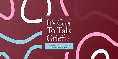 It's Cool to Talk Grief 2026