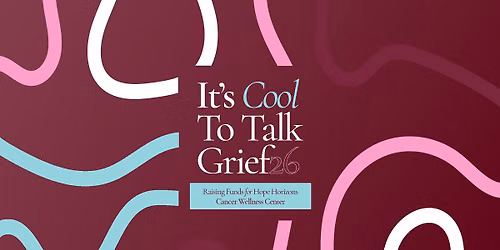 It's Cool to Talk Grief 2026