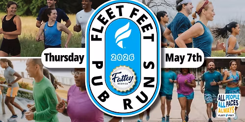 Fleet Feet May Pub Run