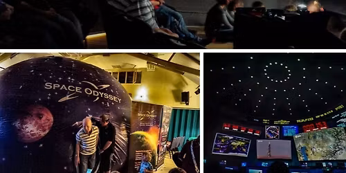 Planetarium Sessions (Various) part of the Exmoor Dark Skies Festival 