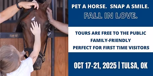 Meet an Arabian Horse \u2013 Free T.A.I.L. Tours in Tulsa