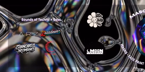 Moon Sound Studios x Bass Bloom Presents: MasqueRAVE