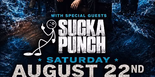 Swim The Current And SuckaPunch At Silk Factory August 22nd, 2026