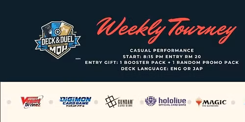 [Casual] Hololive Card Game Casual Meet Up