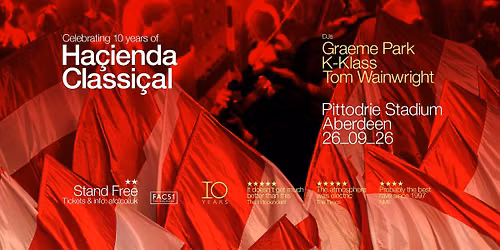 Ha\u00e7ienda Classical at Pittodrie