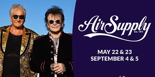 Air Supply Live in Las Vegas
