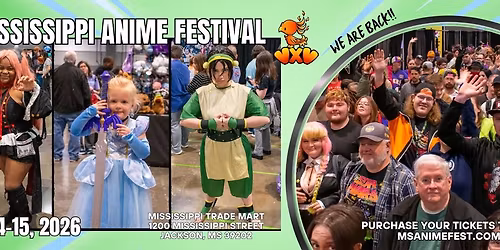Mississippi Anime Fest 2026
