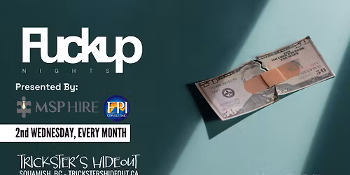 FuckUp Nights February Edition