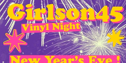 Girlson45 NEW YEARS EVE !!