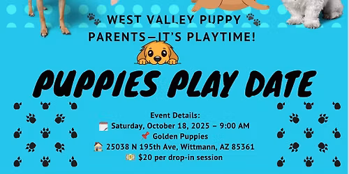 Puppies Play Date