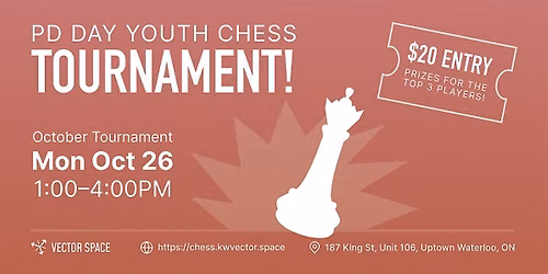 PD Day Oct Youth Chess Tournament