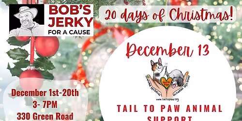 Cause Event: Tail to Paw Animal Support