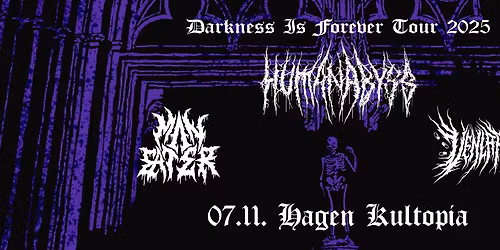 HUMAN ABYSS | MANEATER | VENLAFVCKSCENE - Hagen