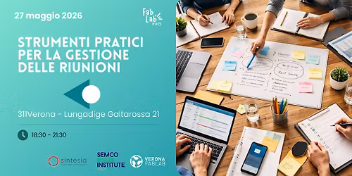 Strumenti pratici per la gestione delle riunioni