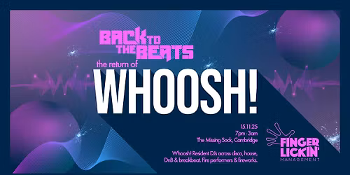 The Return of Winter Whoosh!