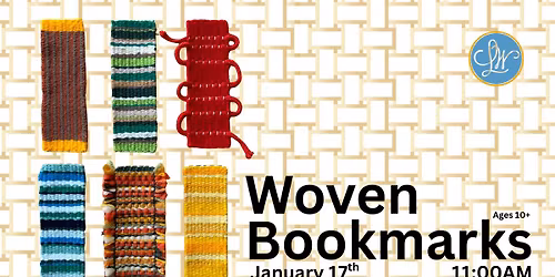 Woven Bookmarks