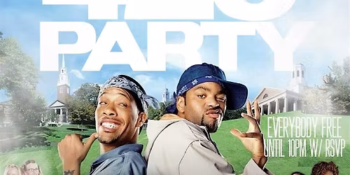 4\/20 PRE GAME KICK OFF PARTY @ HIGHNESS SUNDAY (18+)