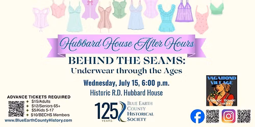 Behind the Seams: Underwear through the Ages