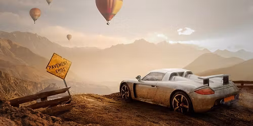 Hot Rods & Hot Air Balloons Car Show