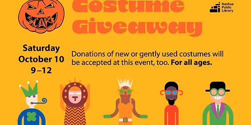 Costume Giveaway with S.C.A.R.E. NH