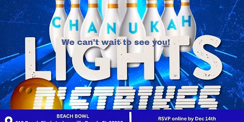 CTeen Chanukah Bowling Party