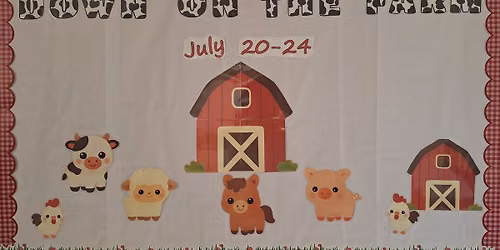 Down on the Farm Vacation Bible School