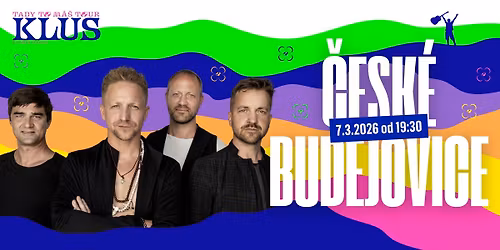 Tom\u00e1\u0161 Klus & C\u00edlov\u00e1 skupina - \u010cesk\u00e9 Bud\u011bjovice