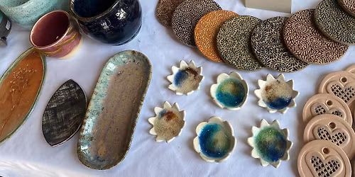 Spring Cleaning Pottery Sale & Pottery for a Purpose Fundraiser