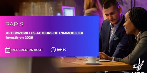 afterwork les acteurs de l'immobilier