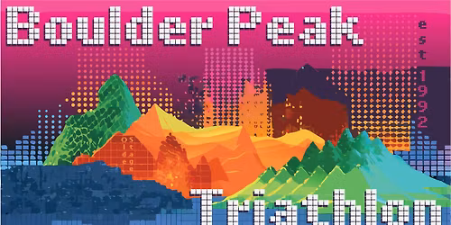 Boulder Peak Triathlon, Duathlon, & Aquabike