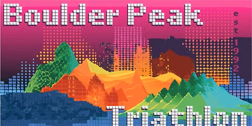Boulder Peak Triathlon, Duathlon, & Aquabike