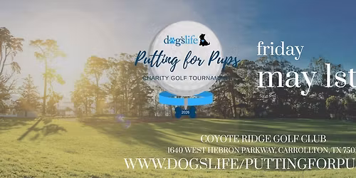 Putting for Pups!