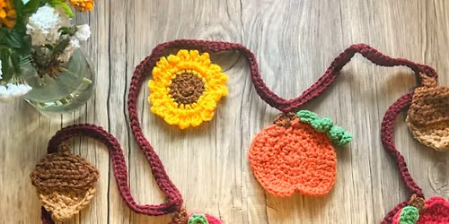Intro to Crochet: Fall Garland