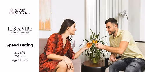 Speed Dating Ages 40-55 in West Warwick, RI at It's A Vibe