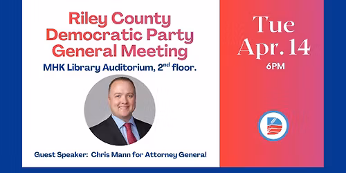 Riley County Democrats General meeeting 