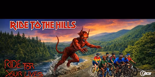 Ride To The Hills Gravel-Ride