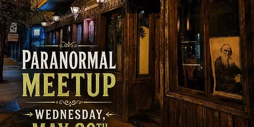 Paranormal Meetup at Lillys Bar