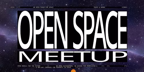 Open Space Meetup MCR -  June '26 Edition