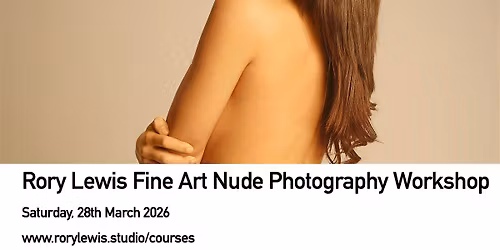 Fine Art Nude Photography Workshop