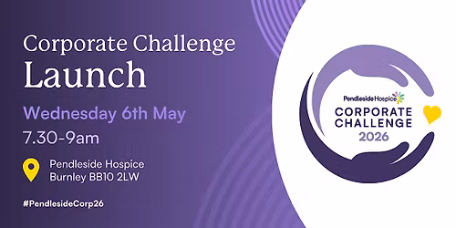 Pendleside Hospice Corporate Challenge 2026 Launch Event