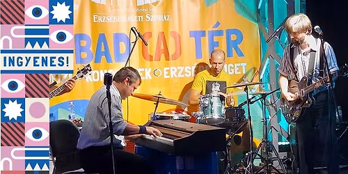 Szabad(A)t\u00e9r \/ Jerry Lee R'n'R Service