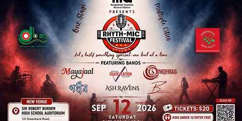 BCMA Presents: Rhyth-Mic Festival - Ottawa 2026