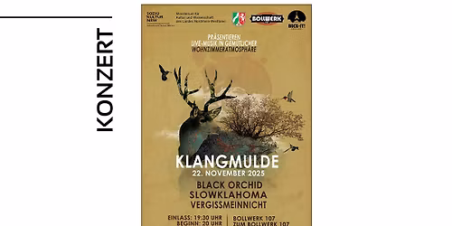 Klangmulde \u2022 Bollwerk 107 \u2022 Moers